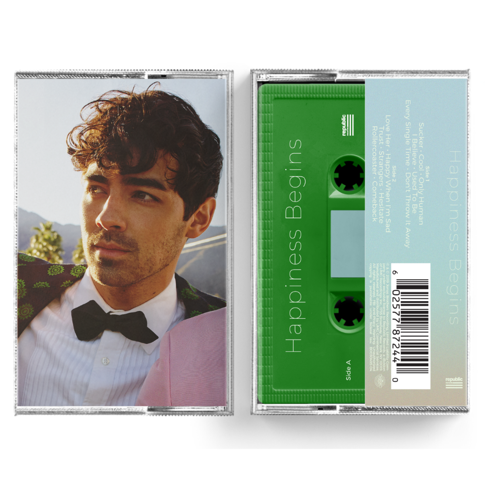 HAPPINESS BEGINS (JOE VERSION) Cassette