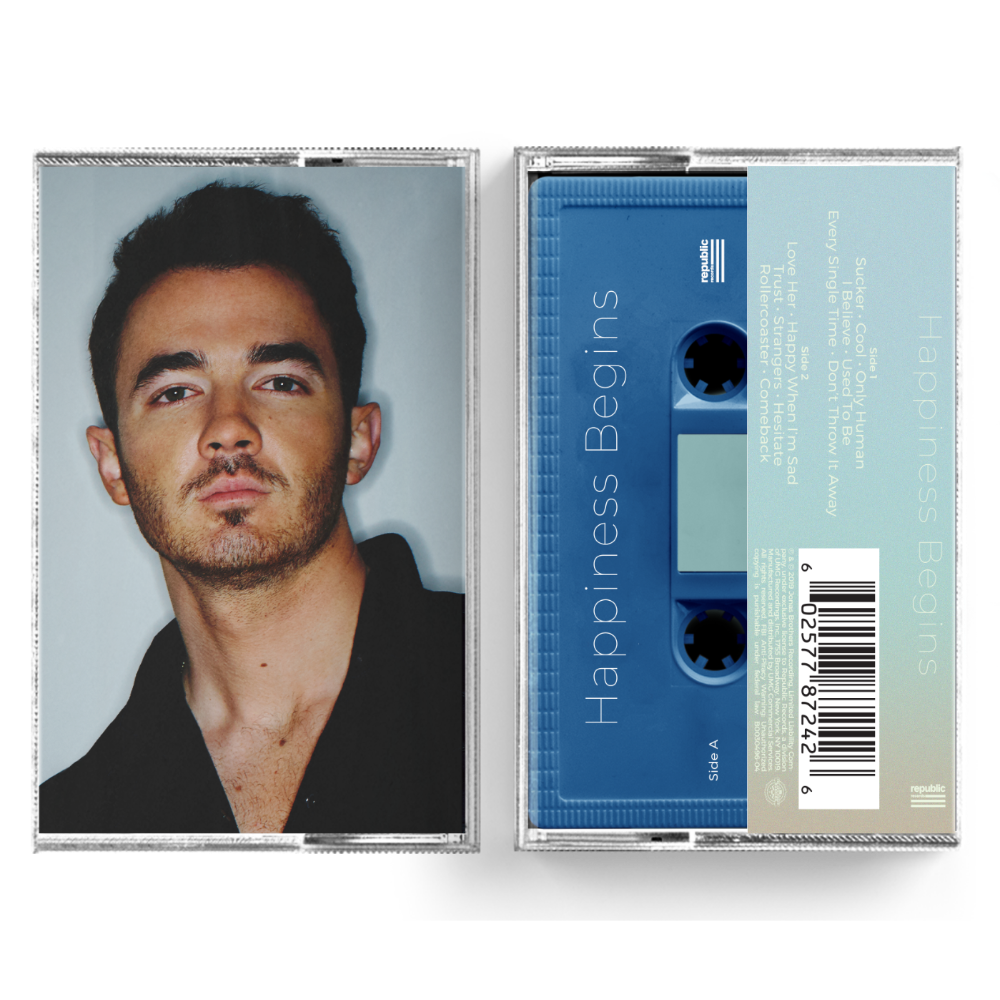 HAPPINESS BEGINS (KEVIN VERSION) Cassette