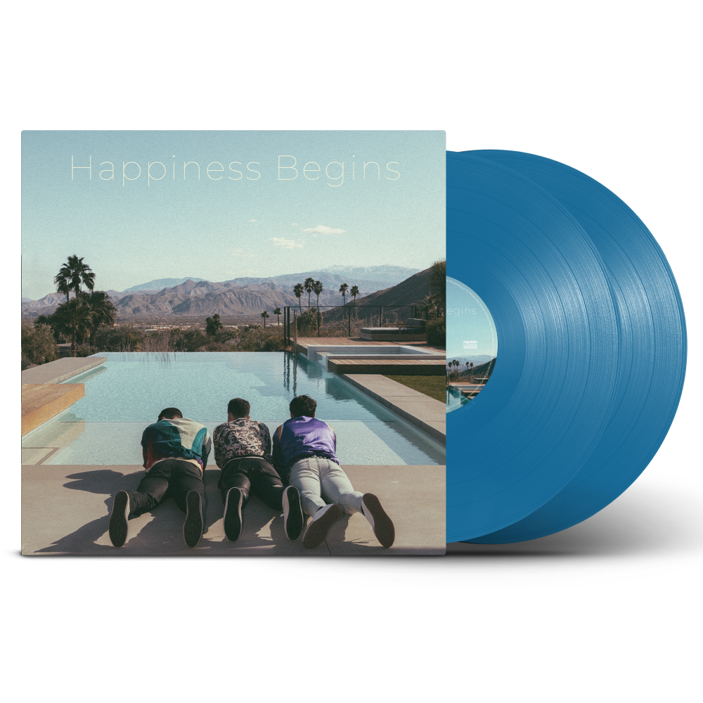 HAPPINESS BEGINS (KEVIN VERSION) 2LP