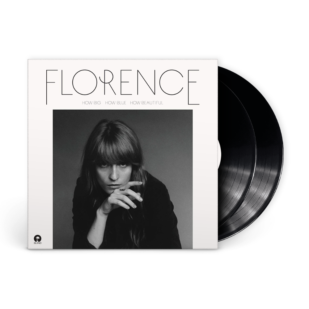 How Big, How Blue, How Beautiful 2LP