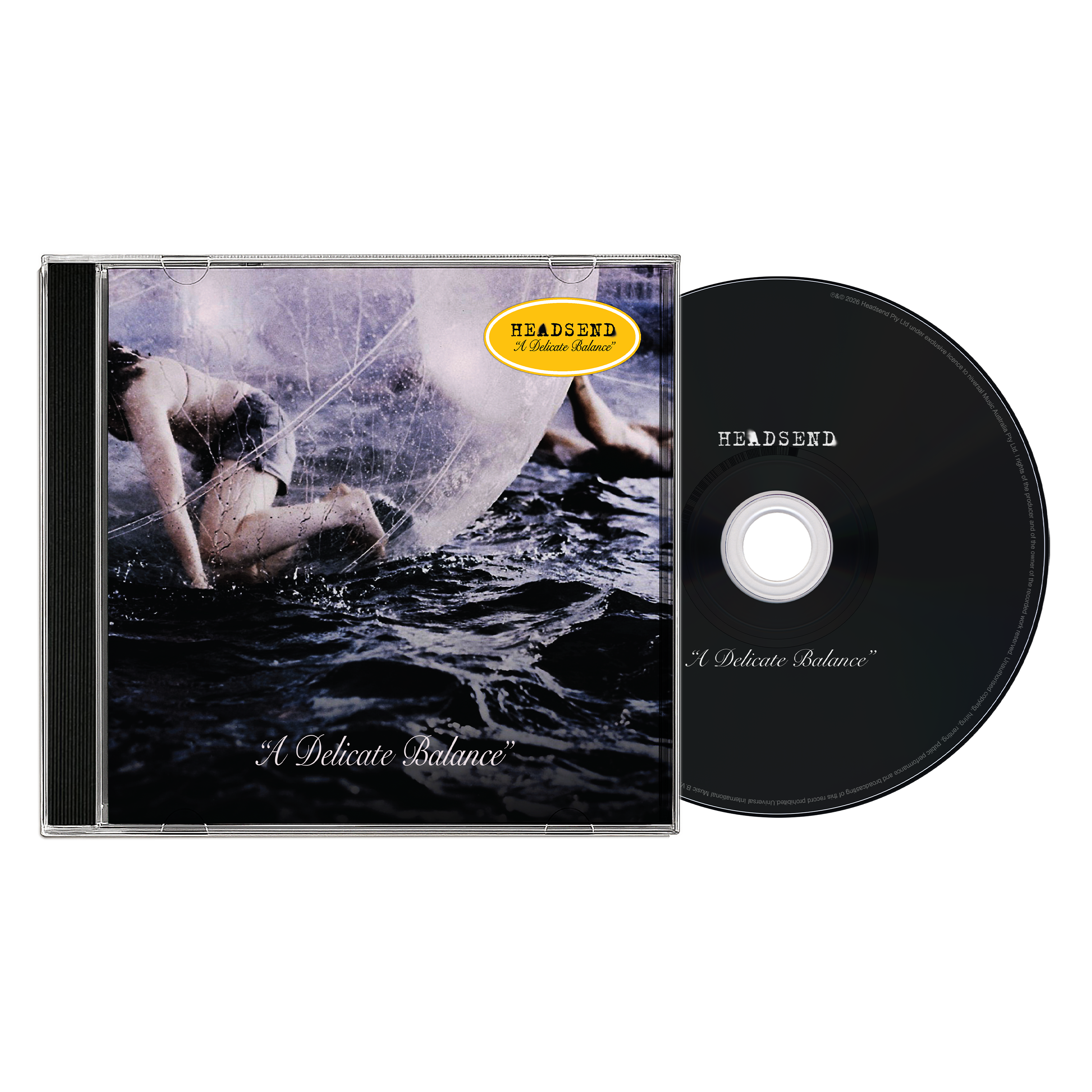 A Delicate Balance EP (CD)