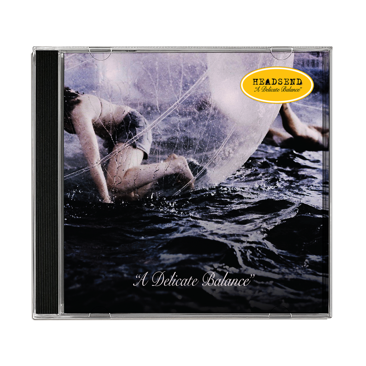 A Delicate Balance EP (CD) Case