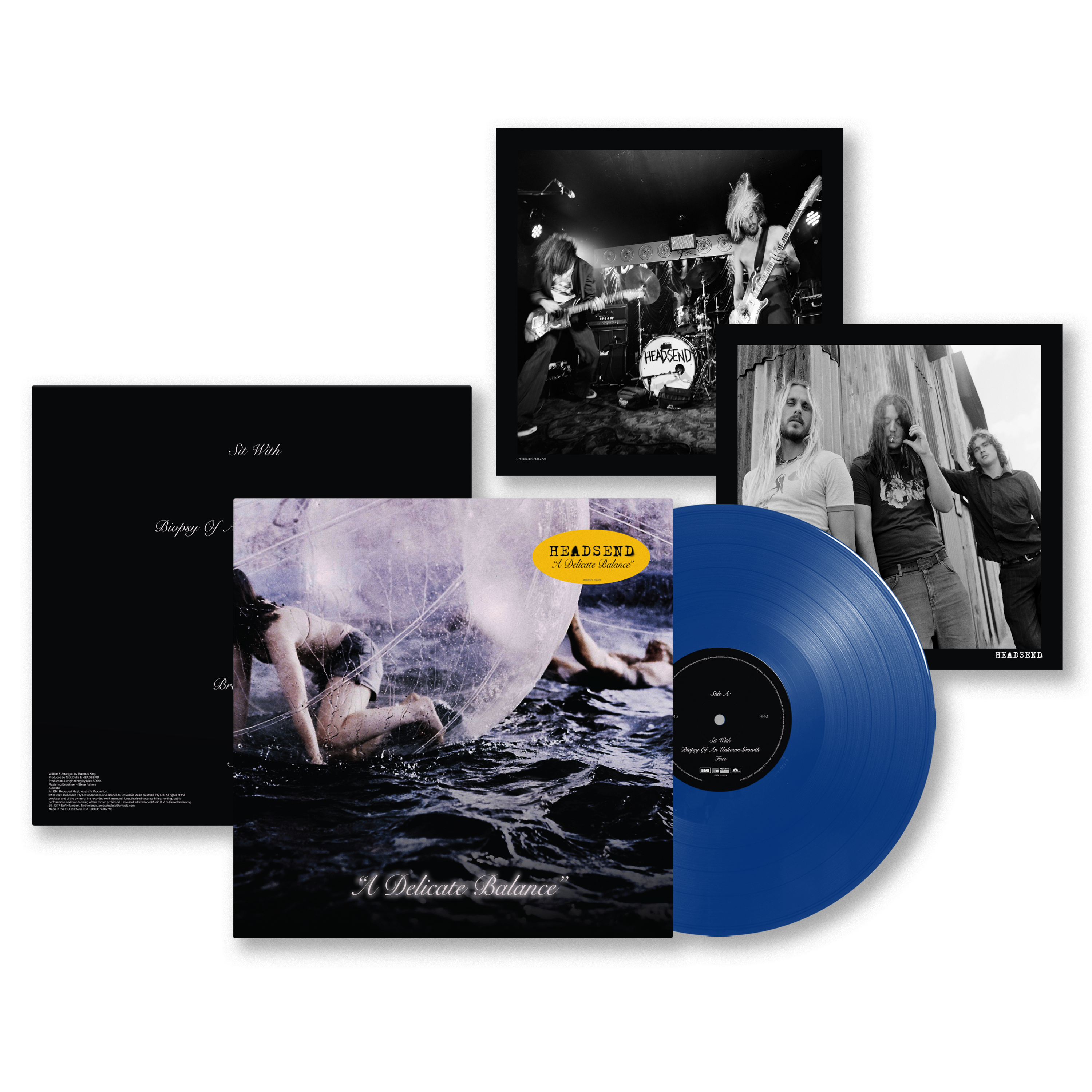 A Delicate Balance EP (1LP) Packshot