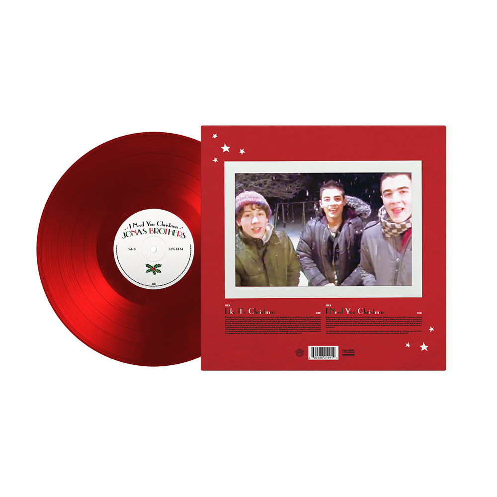 Like It’s Christmas 12" Back