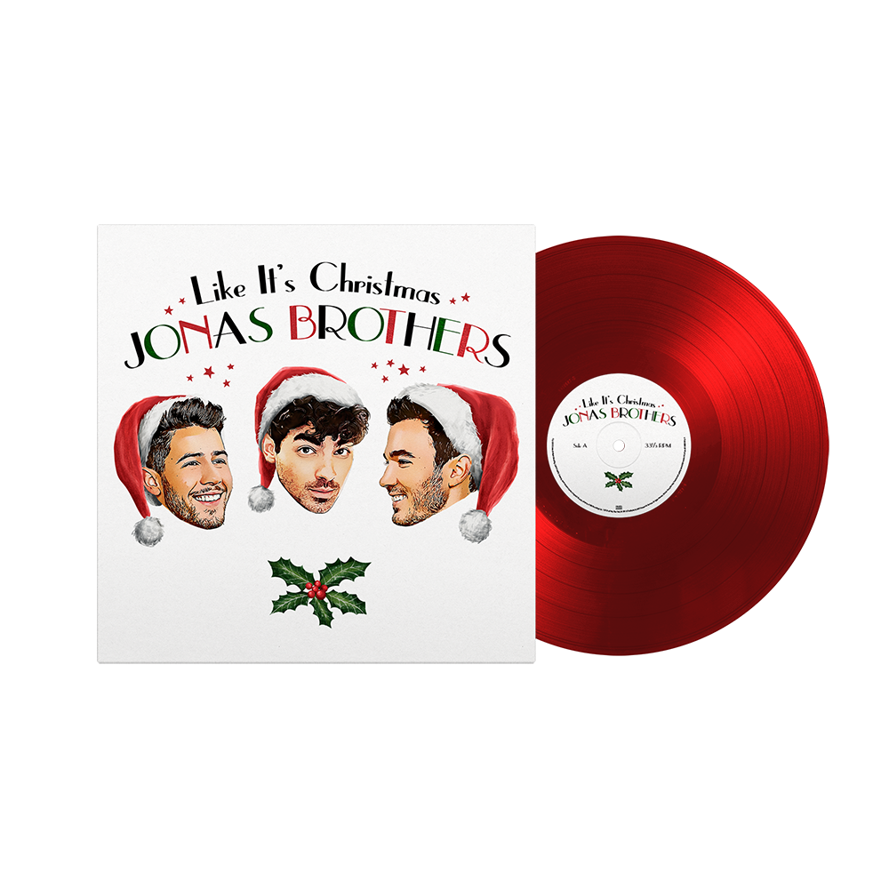 Like It’s Christmas 12" Front