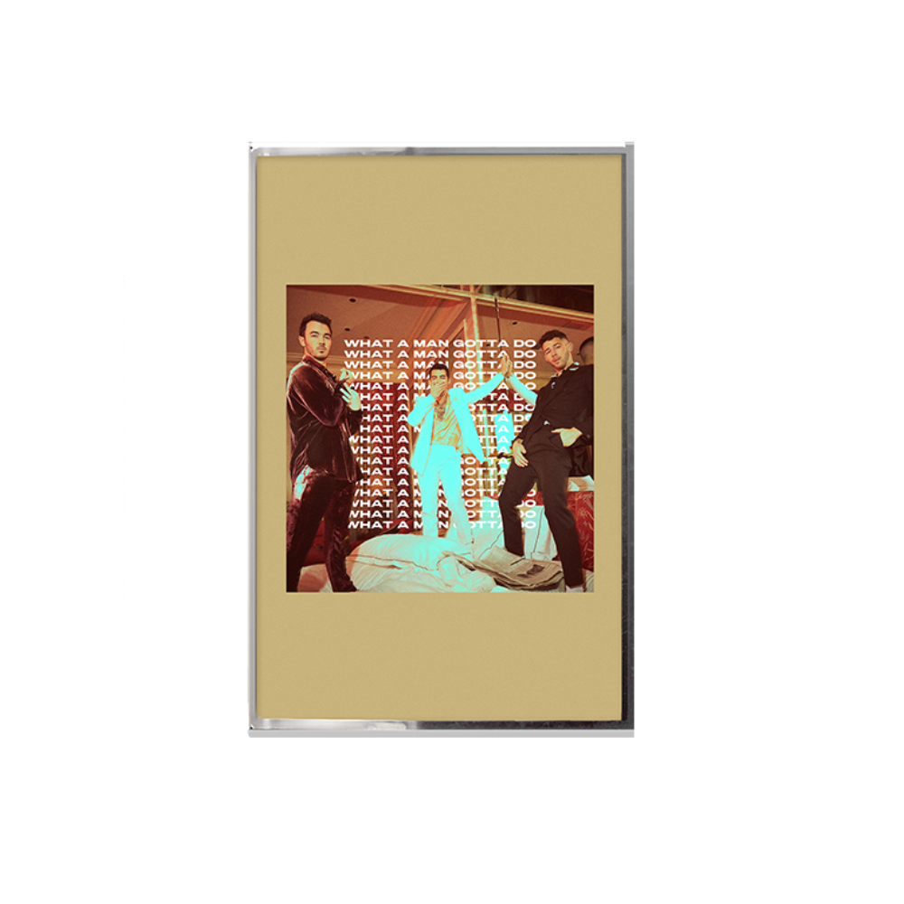 WHAT A MAN GOTTA DO (Limited Edition) Cassette