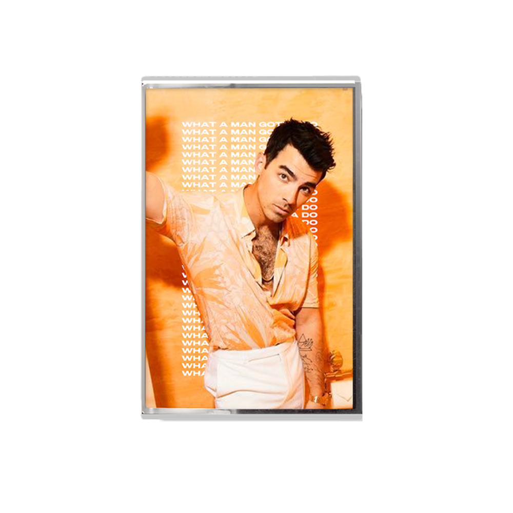 WHAT A MAN GOTTA DO (JOE VERSION) Cassette
