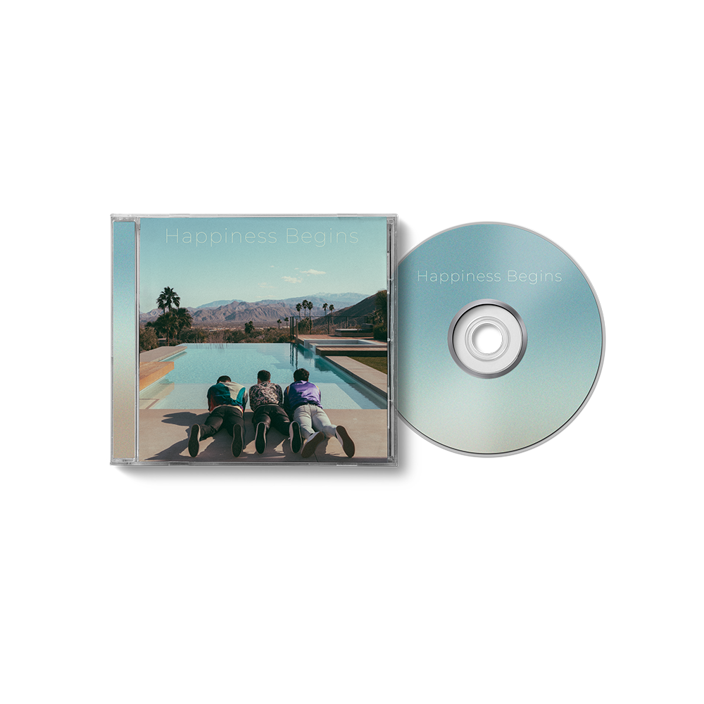 Happiness Begins CD