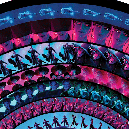 KPop Demon Hunters (Soundtrack From The Netflix Film) Zoetrope Vinyl Disc 2