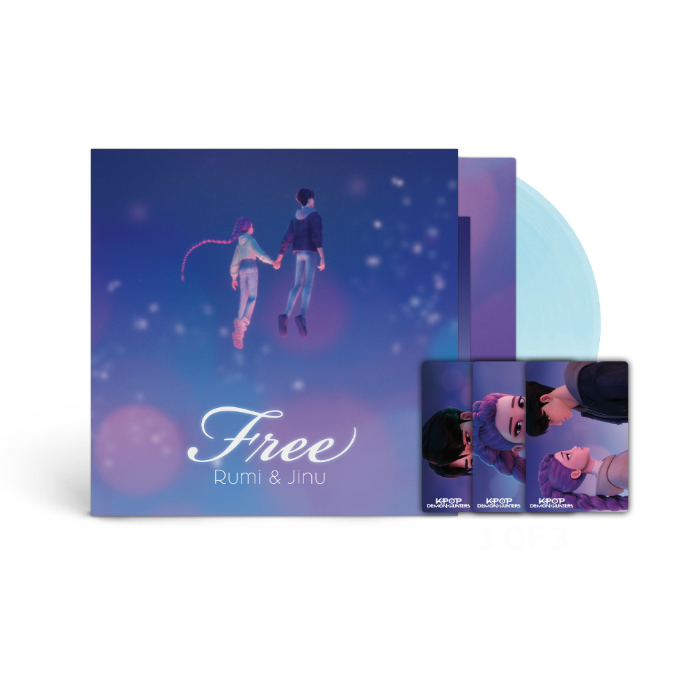 KPop Demon Hunters 7" Vinyl Bundle - Free