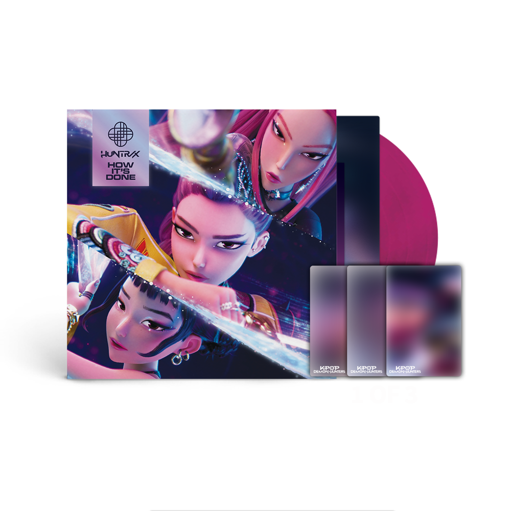 K-POP・アジア SUPER SECRET CD edition Vinyl design Kpop Demon Hunters (Original Soundtrack) (Vinyl): Kpop Demon