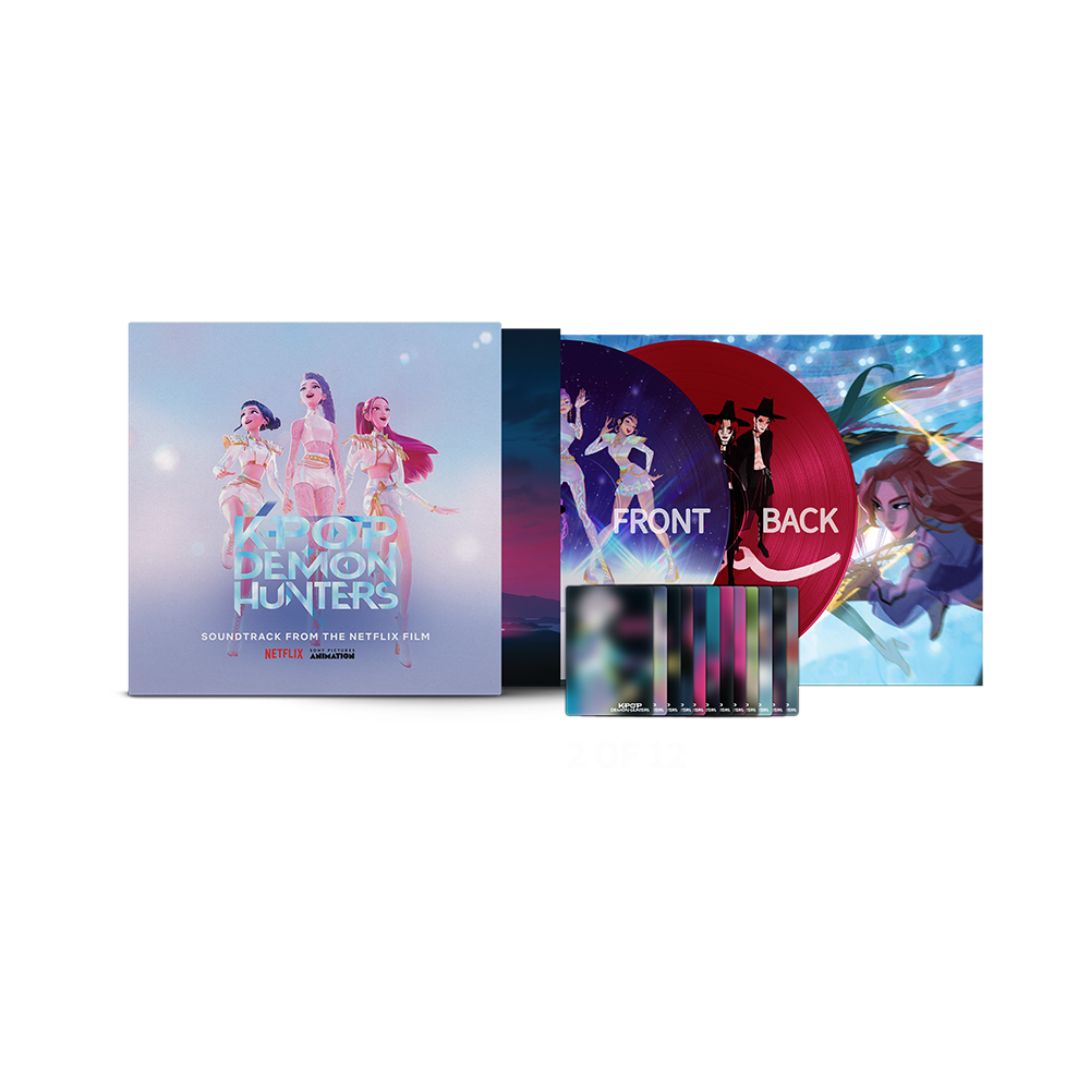 KPop Demon Hunters Picture Disc (Soundtrack from the Netflix Film)