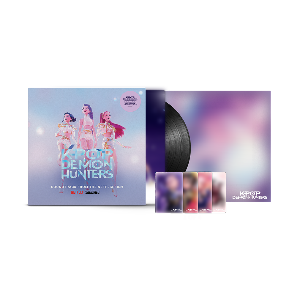 KPop Demon Hunters (Soundtrack from the Netflix Film) LP