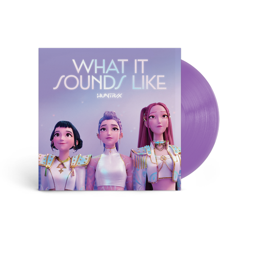 KPop Demon Hunters 7" Vinyl Bundle - What it Sounds Like