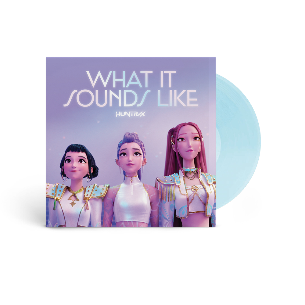 What It Sounds Like 7” Vinyl