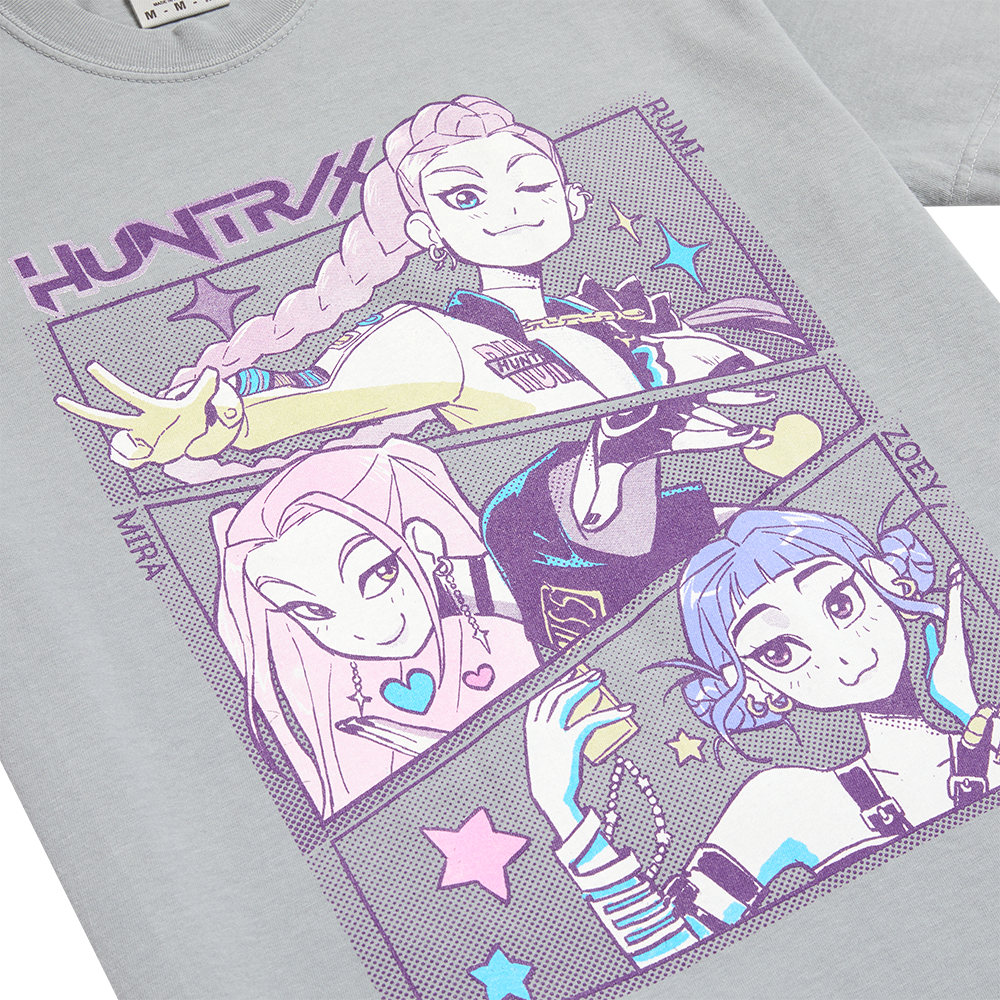 KPDH_KPop_Demon_Hunters_HUNTRX_TShirt_2_DETAIL