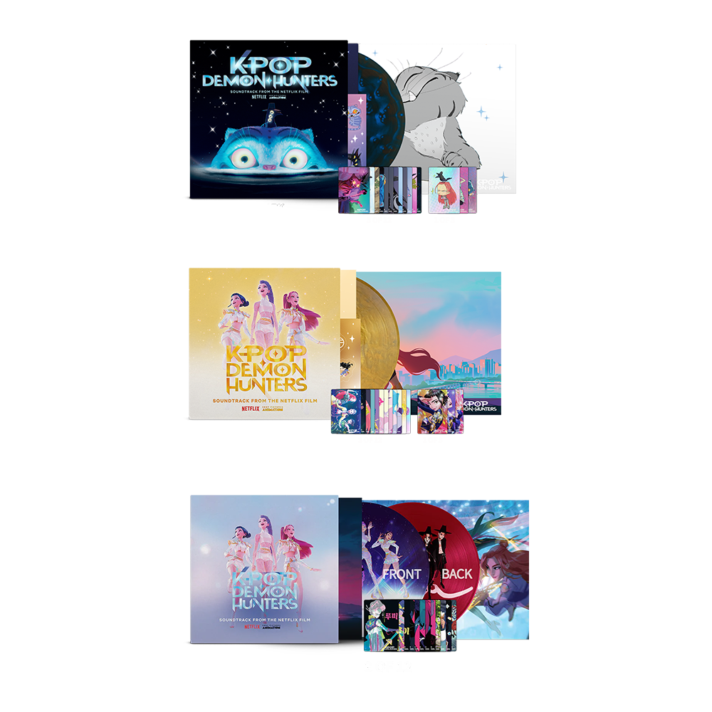 KPop Demon Hunters Premium Variant Bundle