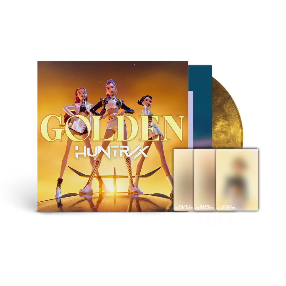 Golden 7" Vinyl