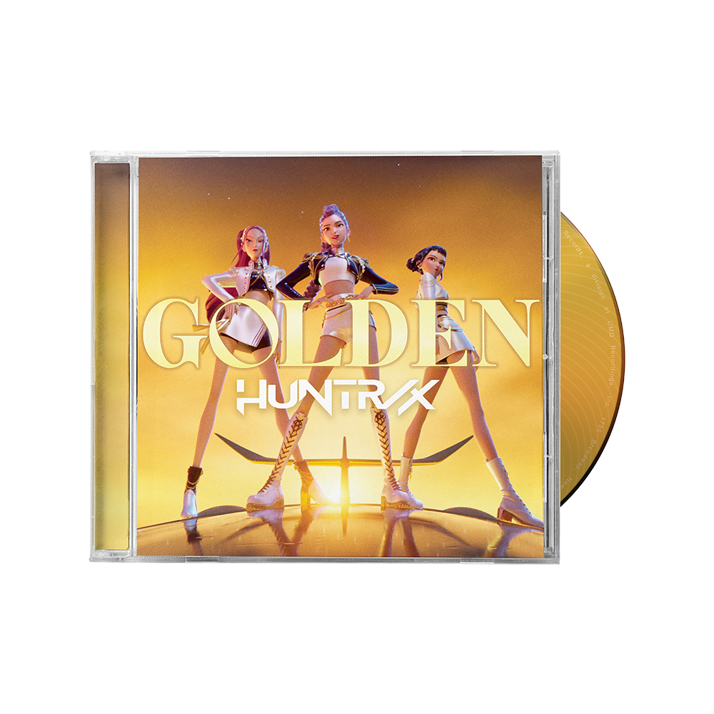 Golden CD Single