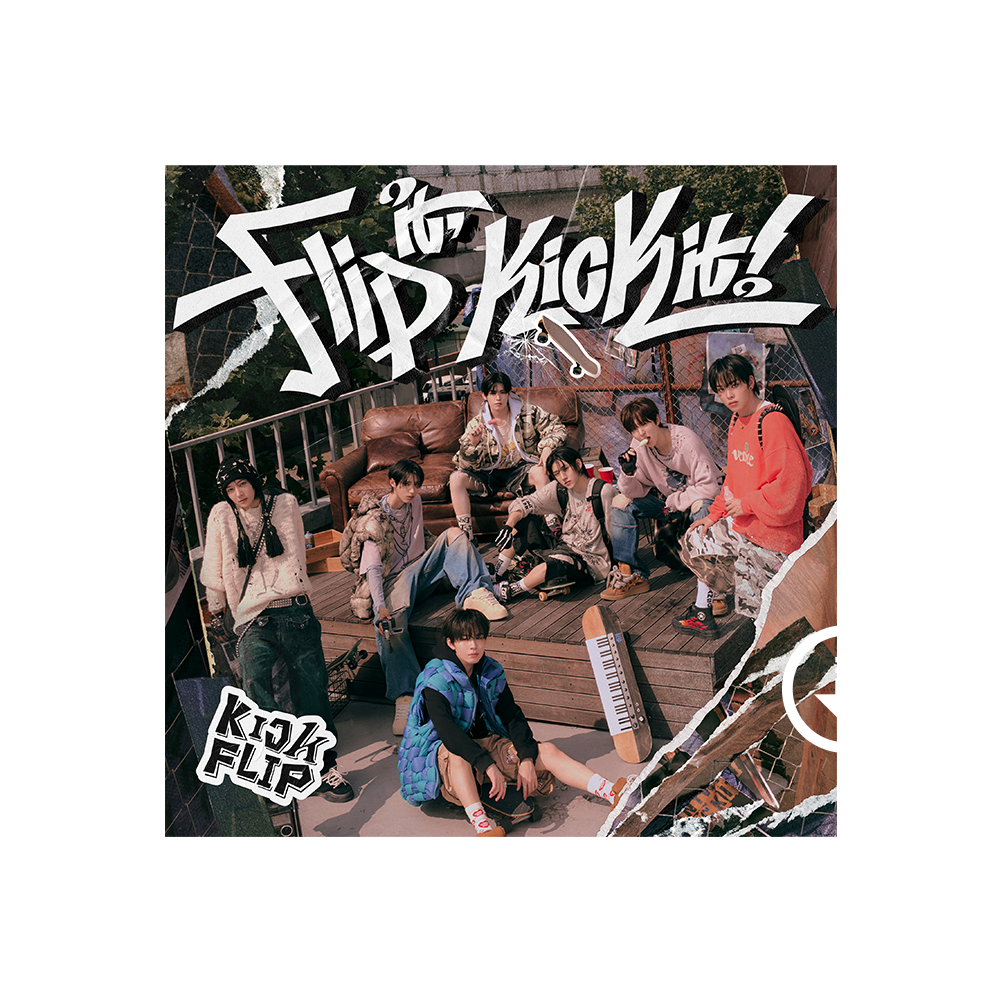 ★非売品◆サインCD◆KickFlip◆Flip it, Kick it！ KickFlip - Flip it, Kick it! – Kpop Planet