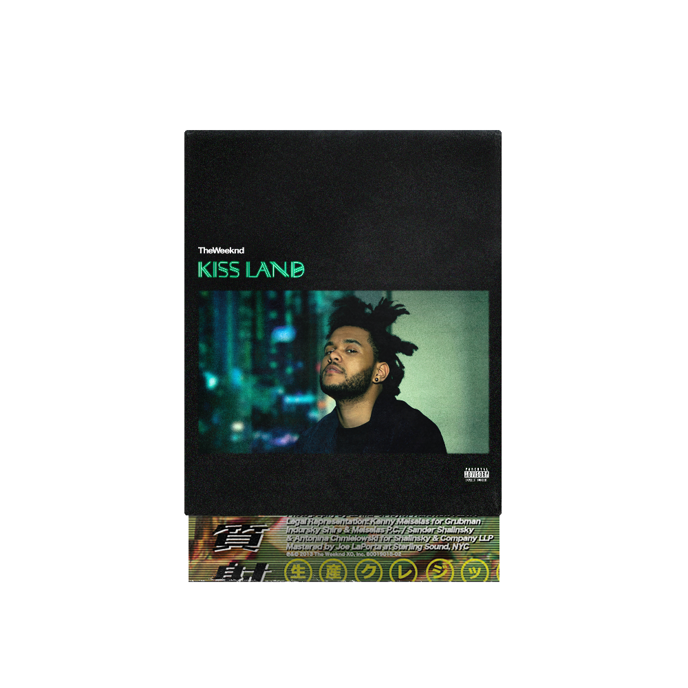 Kiss Land CD Front