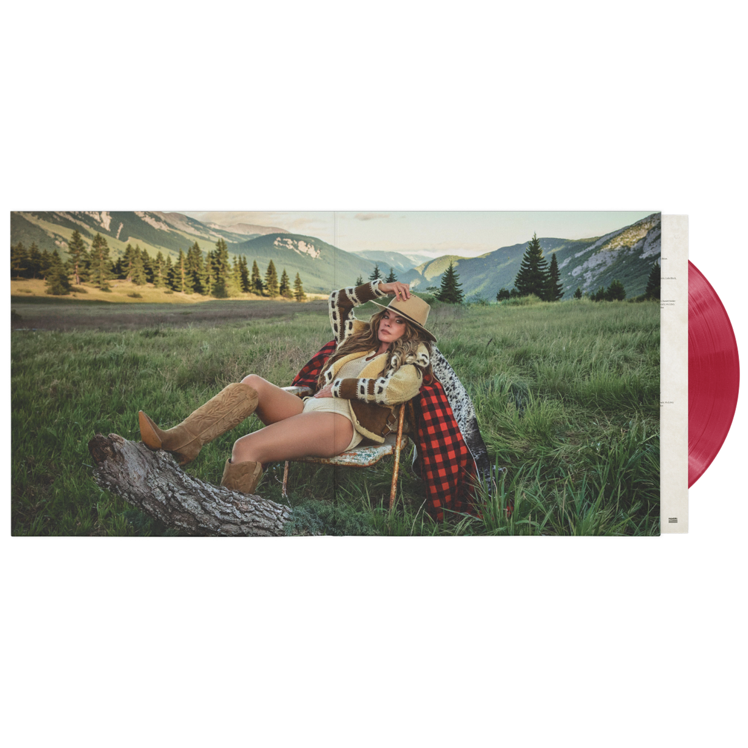 Little Miss Twain (Rosie Red Vinyl) Gatefold