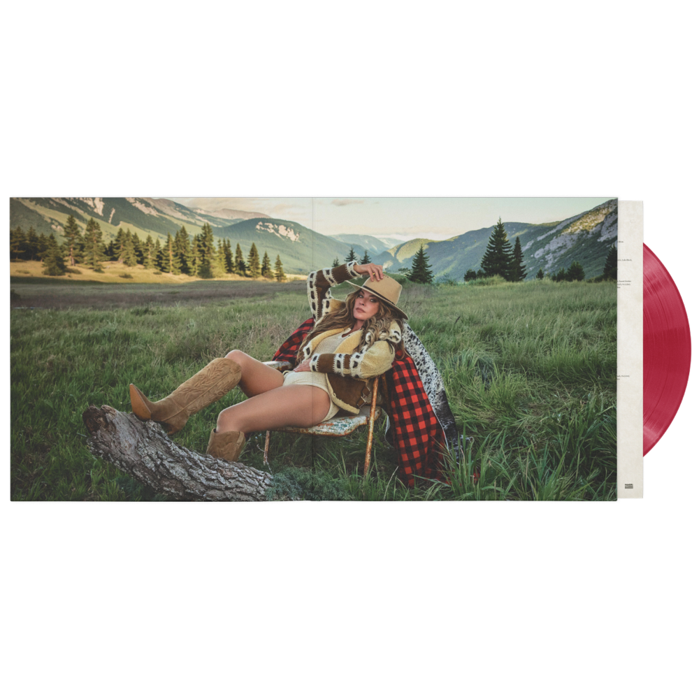 Little Miss Twain (Rosie Red Vinyl - Signed) Gatefold