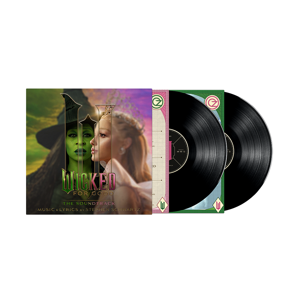 Wicked: For Good – The Soundtrack Standard Vinyl