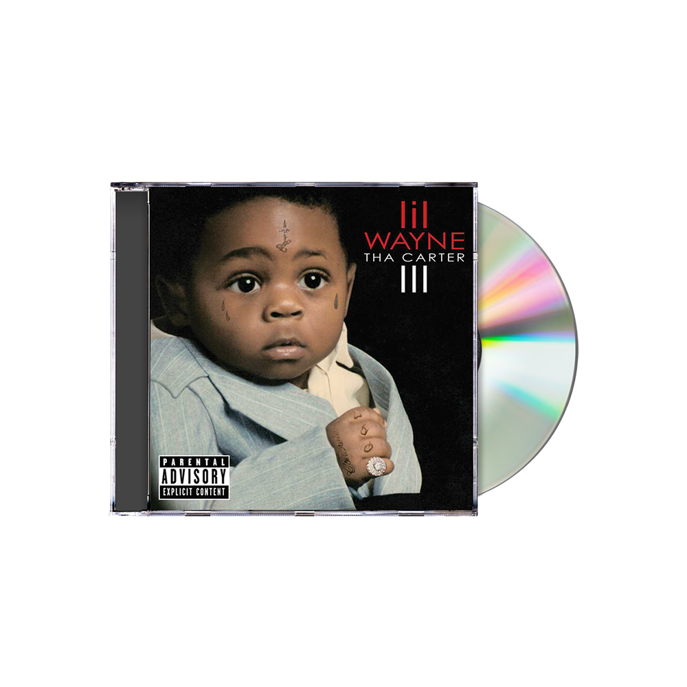 Tha Carter III Explicit Version CD