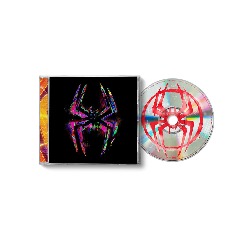 METRO BOOMIN PRESENTS SPIDER-MAN: ACROSS THE SPIDER-VERSE CD