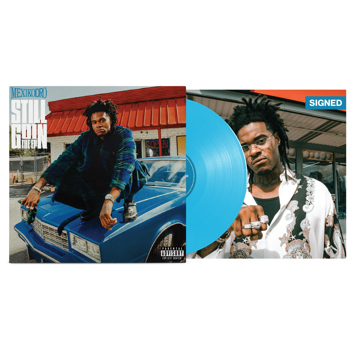 Still Goin the Ep (Blue Collar Edition) Signed Vinyl