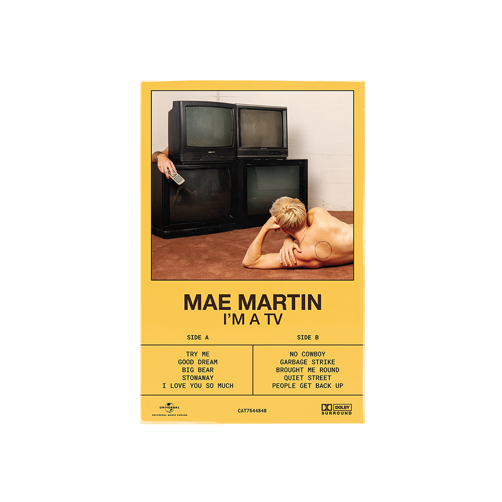  I'm A TV Cassette Front