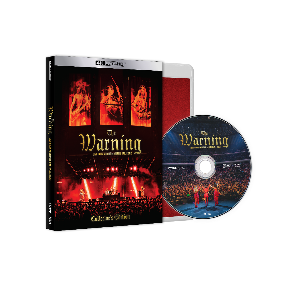 The Warning Live from Auditorio Nacional, CDMX + Documentary Blu-ray (4K UHD)