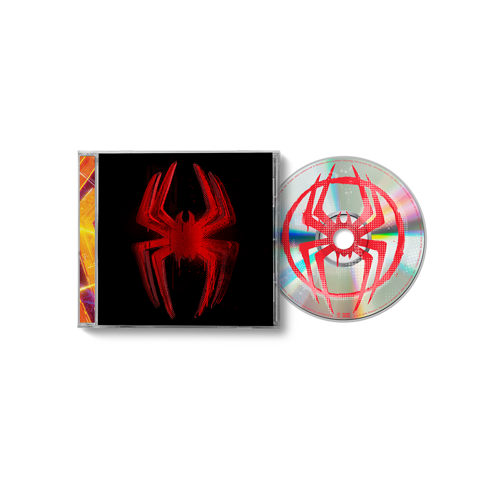 Metro Boomin Presents Spider-Man™: Across The Spider-Verse Soundtrack From & Inspired by the Motion Picture (Miles Morales Alt Cover) CD