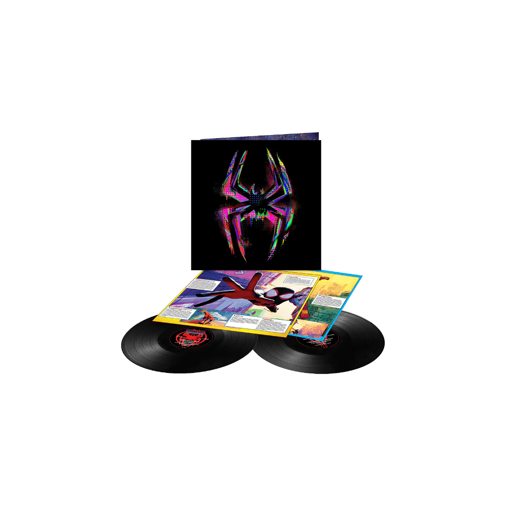 Metro Boomin Presents SPIDER-MAN: ACROSS THE SPIDER-VERSE [Soundtrack] [Heroes Version 2LP]