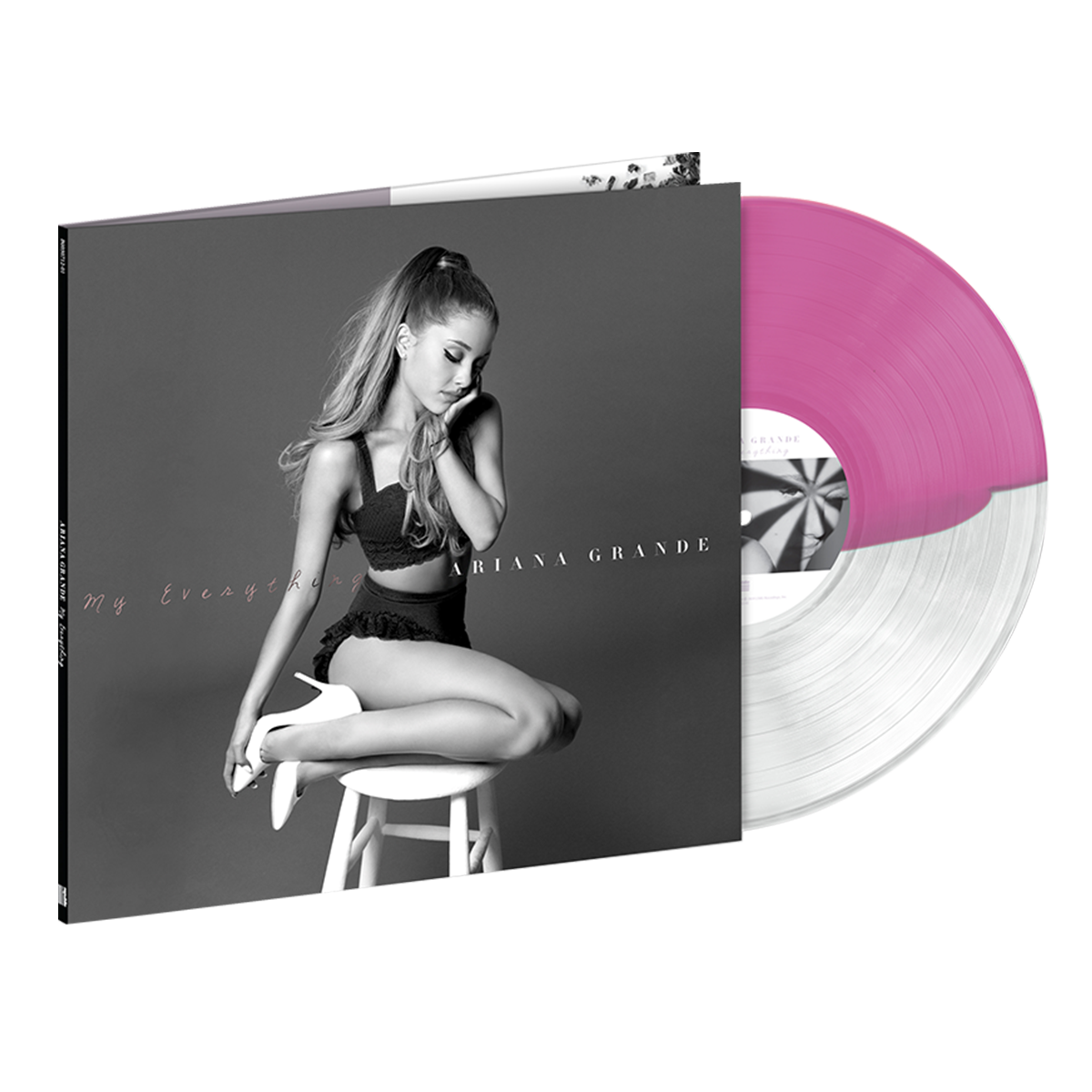 My Everything LP (Half Clear/Purple)