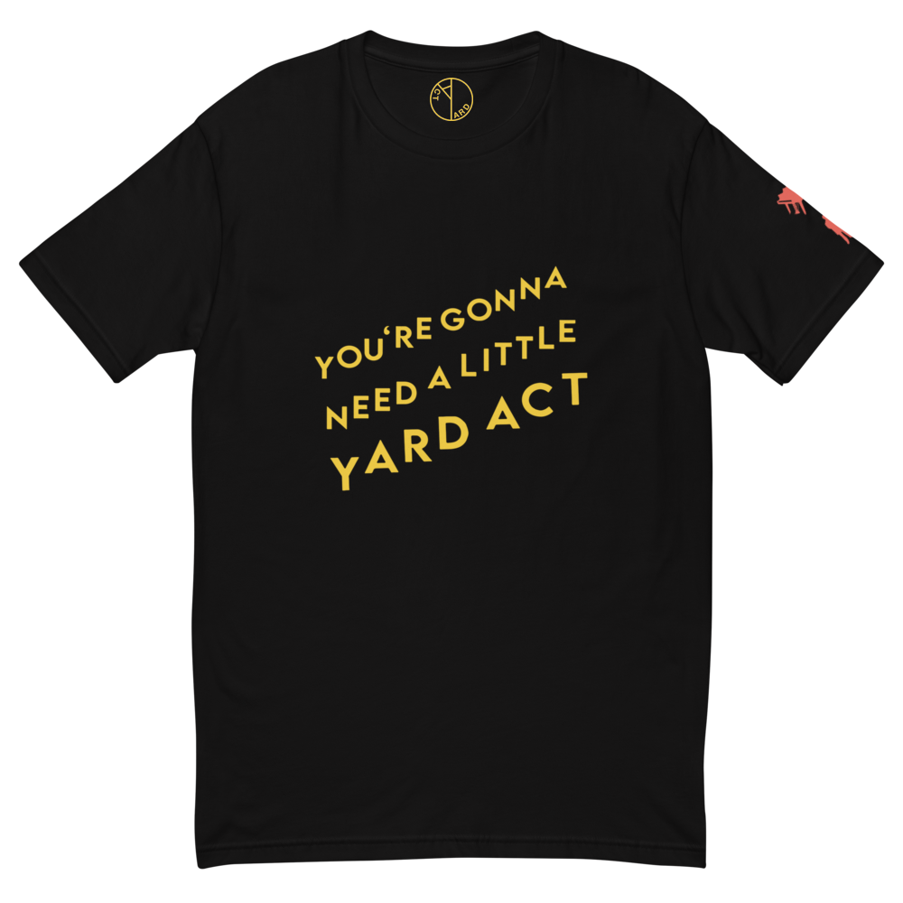 North America 2026 Tour Tee detail 1