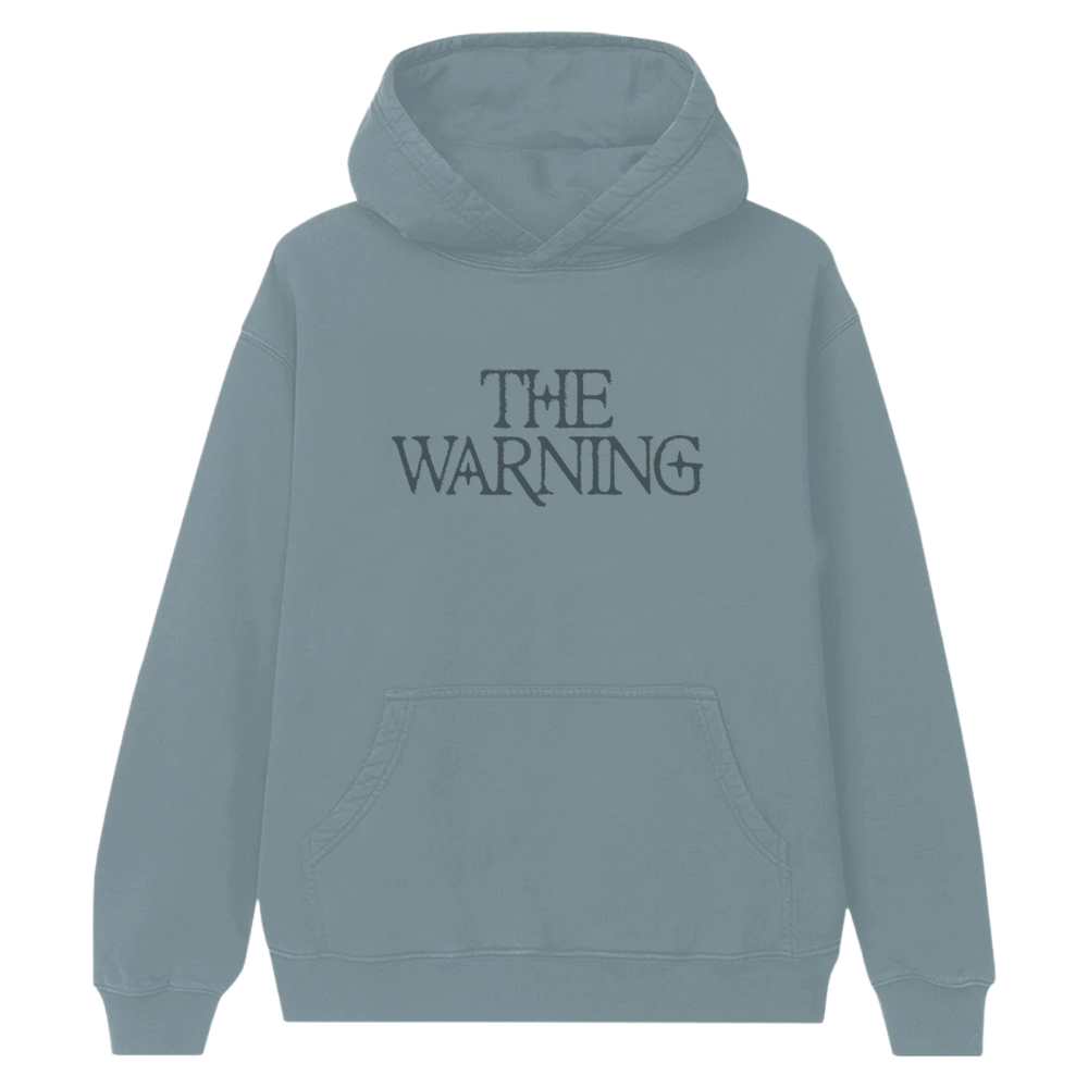 TW Sword Hoodie (Blue) Front