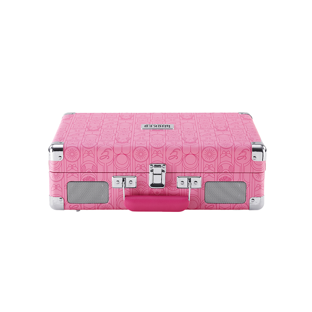 Wicked Glinda Cruiser Record Player In Pink - Republic Records Wicked Glinda Cruiser Record Player In Pink - Republic Records