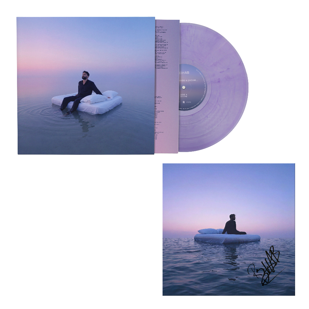 Dream inside a dream… Signed LP