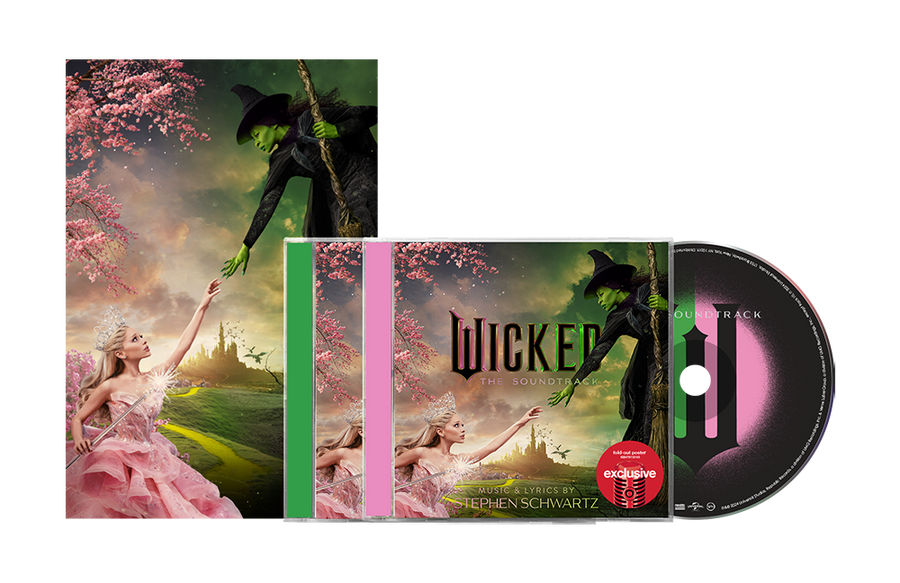 Wicked: The Soundtrack サイン入り CD Wicked: The Soundtrack サイン入り CD
