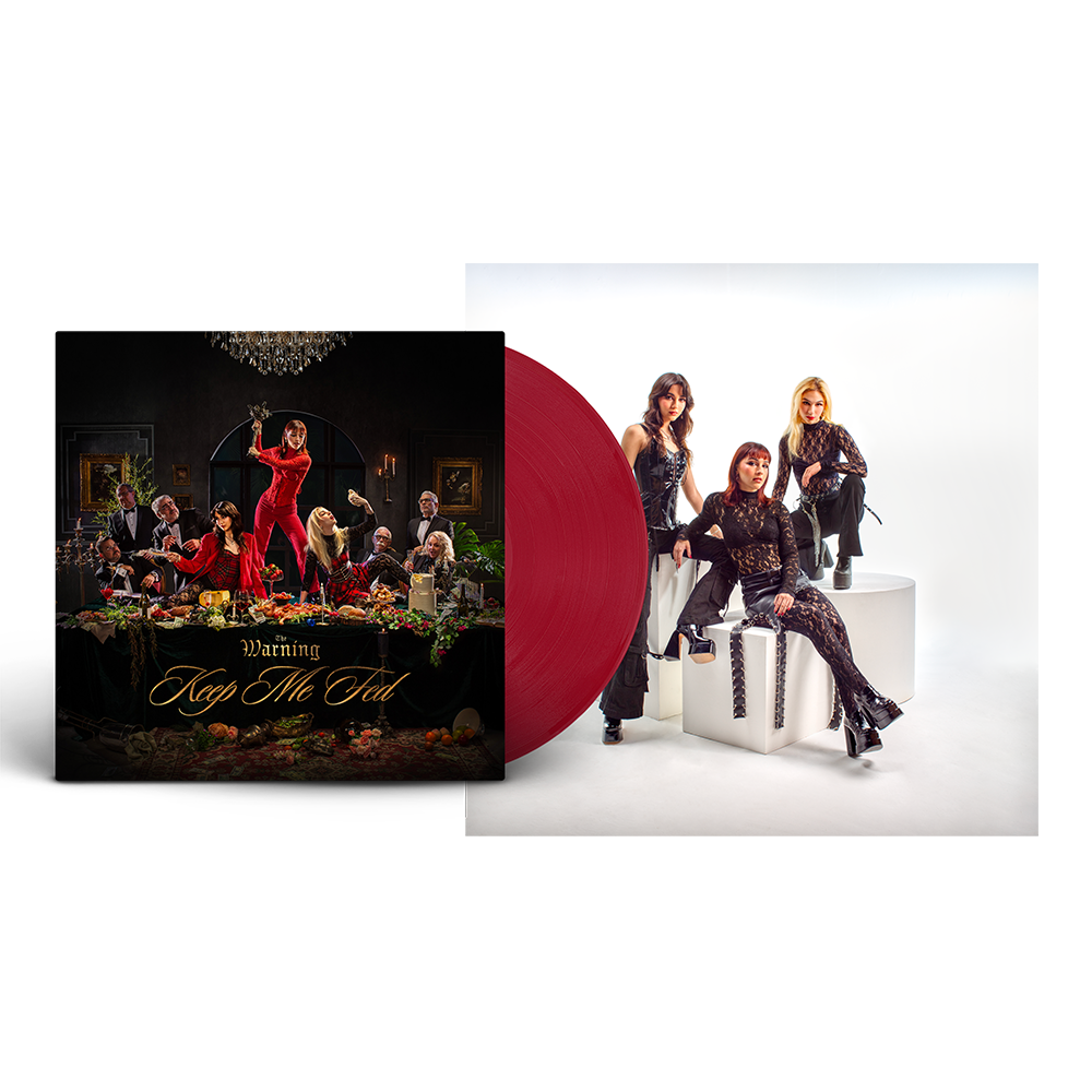  Keep Me Fed Limited Edition Apple Red LP