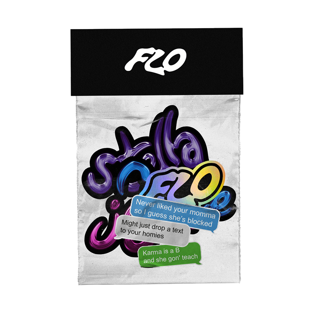 FLO, Sticker Pack (Set of 7)