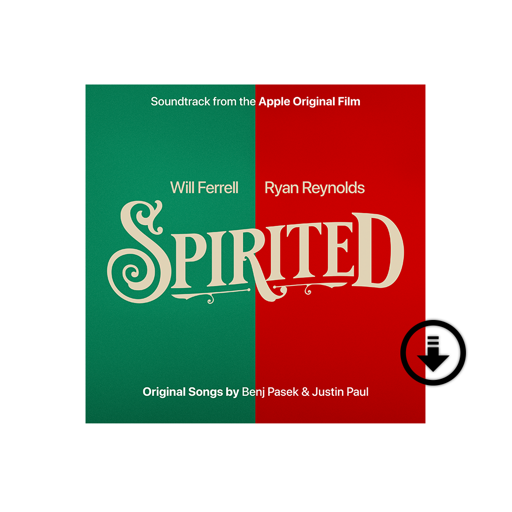 Spirited (Soundtrack from the Apple Original Film) Digital Album