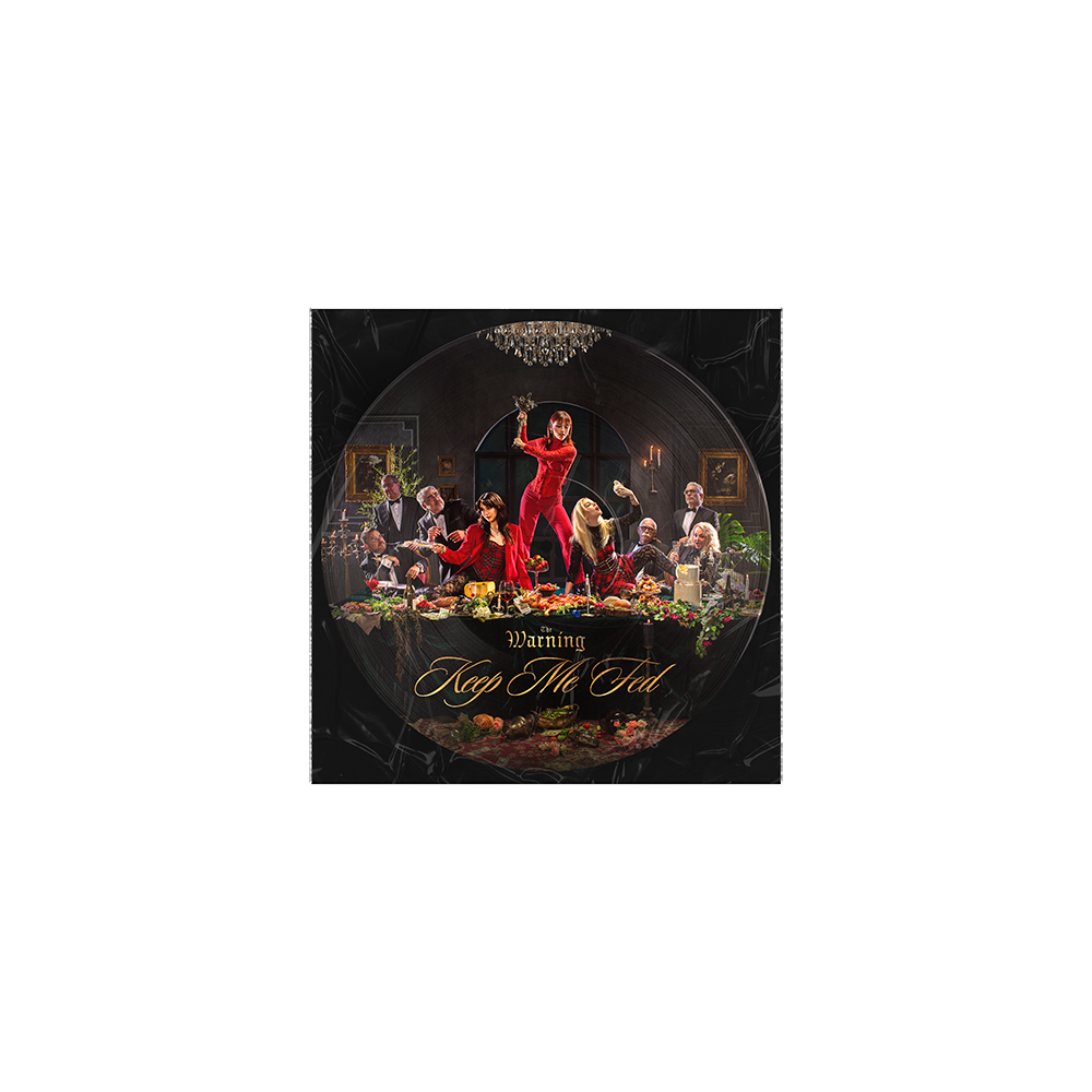  Keep Me Fed Picture Disc LP
