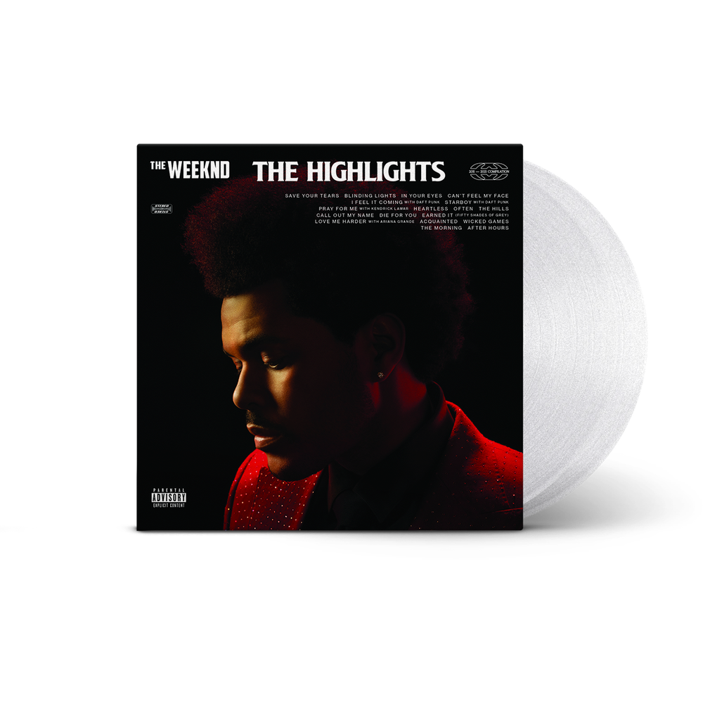 The Weeknd - The Highlights (2LP Explicit Version)