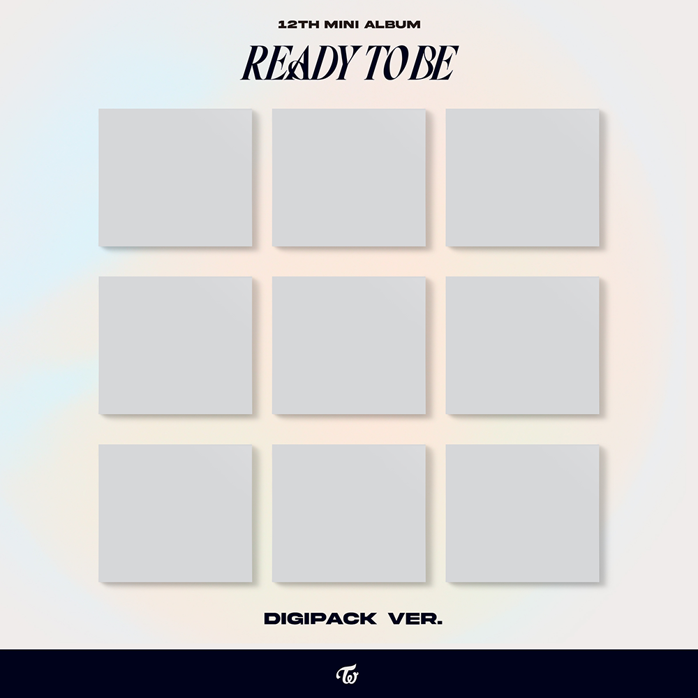 READY TO BE (DIGIPACK)