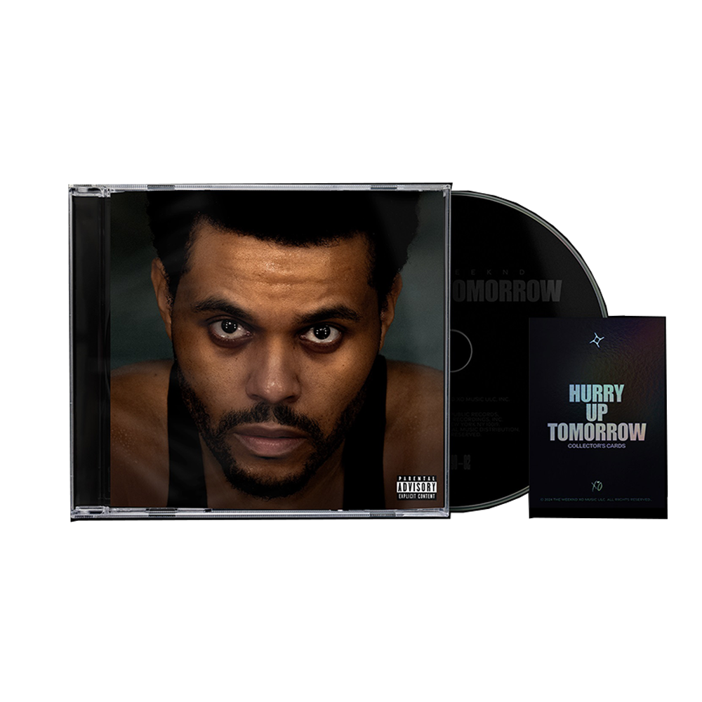 Hurry Up Tomorrow CD