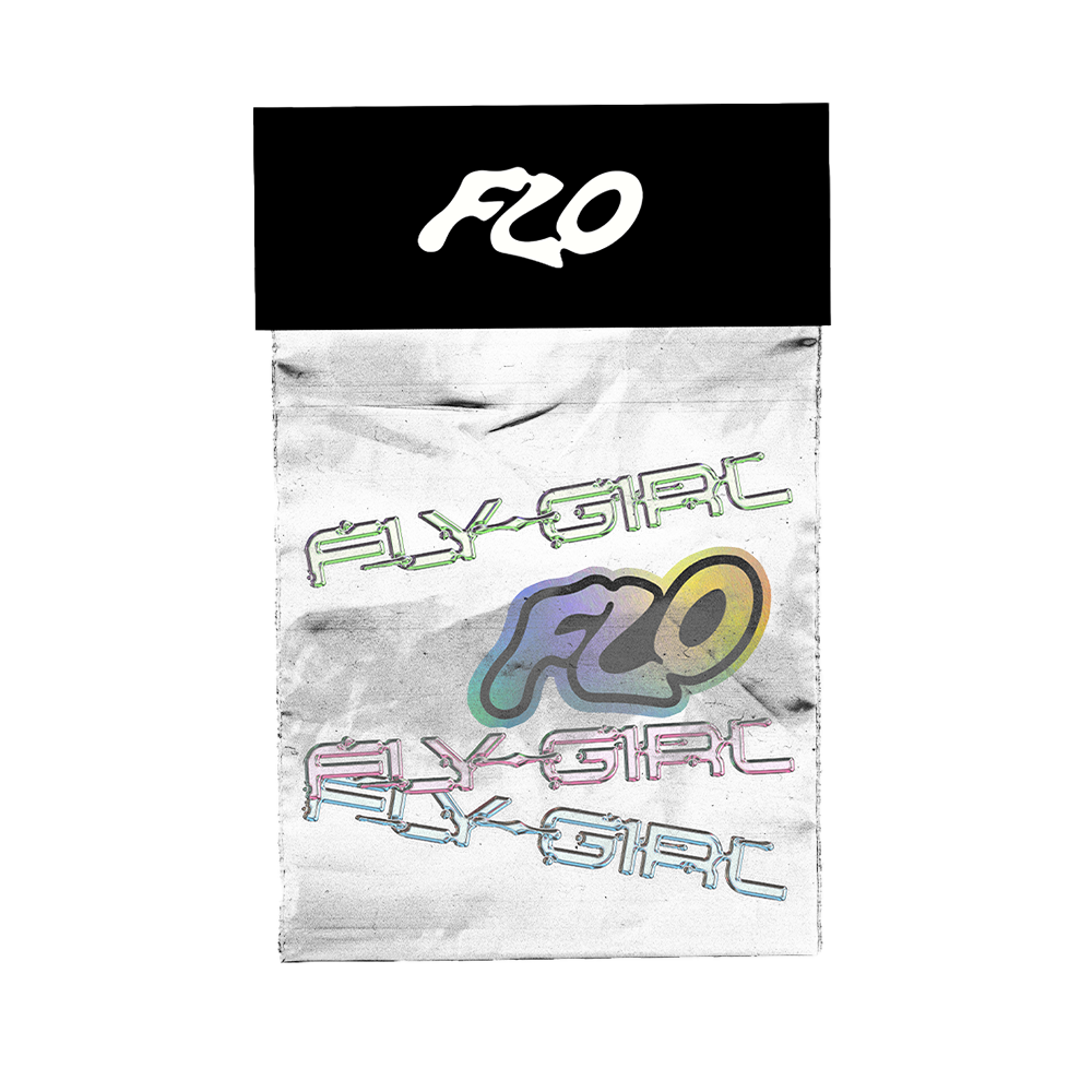 FLO, Sticker Pack (Set of 4)