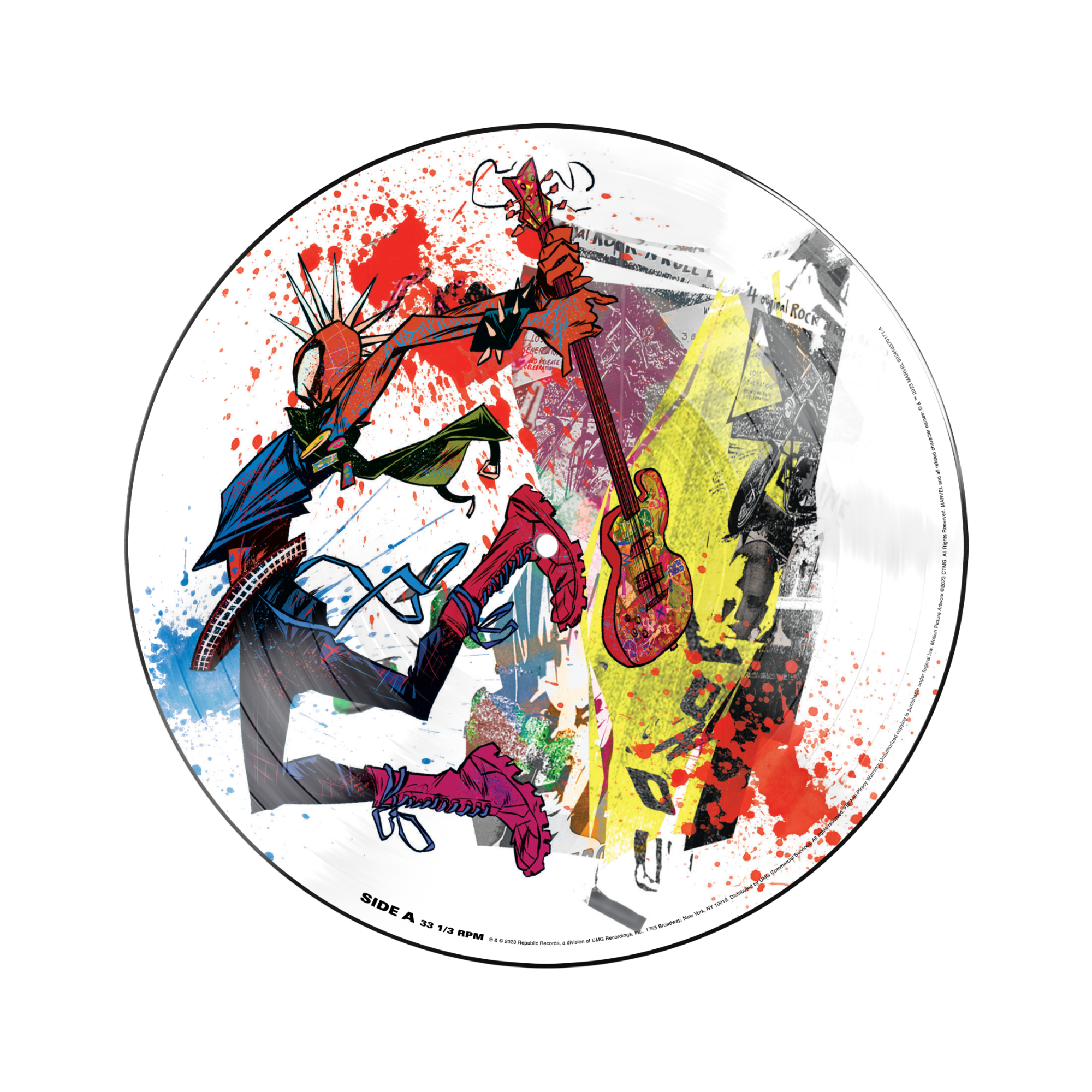 METRO BOOMIN PRESENTS SPIDER-MAN: ACROSS THE SPIDER-VERSE (SOUNDTRACK FROM AND INSPIRED BY THE MOTION PICTURE) 2LP detail 1 